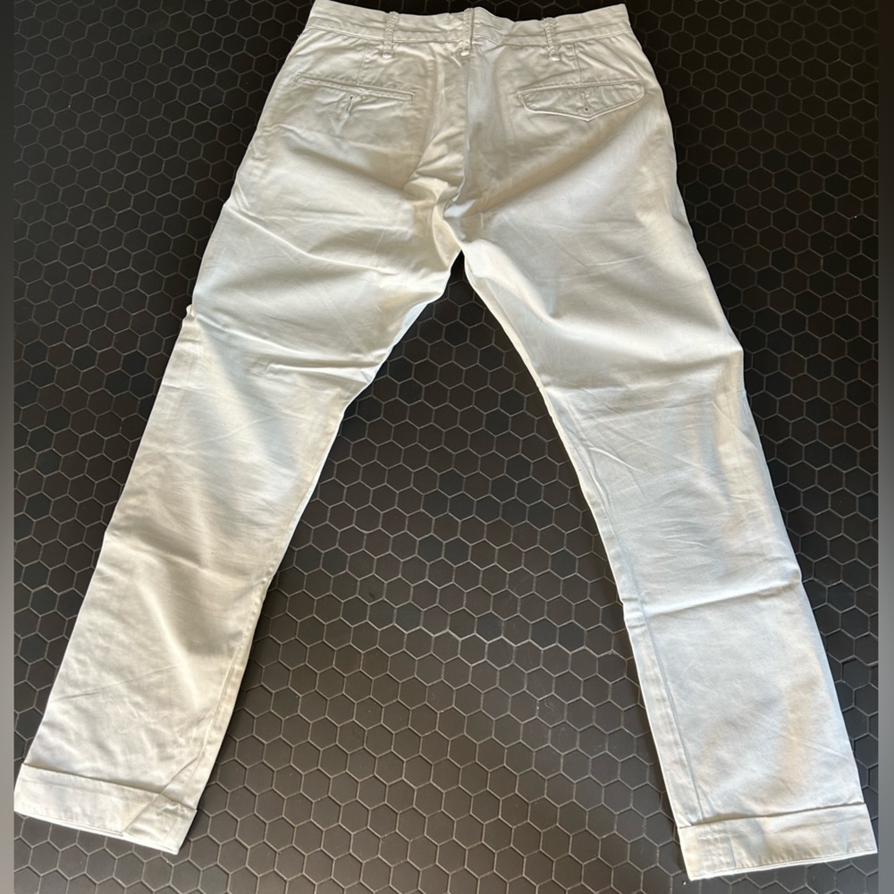 RRL White Field Chino Pant - Picture 2 of 8